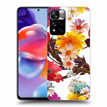 Picasee silikonový průhledný obal pro Xiaomi Redmi Note 11 Pro+ 5G - Meadow