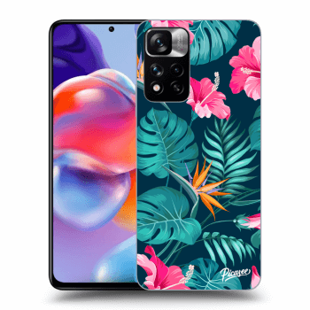 Obal pro Xiaomi Redmi Note 11 Pro+ 5G - Pink Monstera