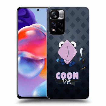 Obal pro Xiaomi Redmi Note 11 Pro+ 5G - COONDA holátko - tmavá