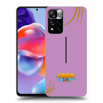 Obal pro Xiaomi Redmi Note 11 Pro+ 5G - COONDA růžovka