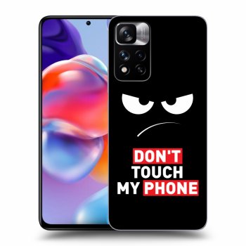 Obal pro Xiaomi Redmi Note 11 Pro+ 5G - Angry Eyes - Transparent