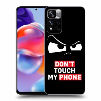 Obal pro Xiaomi Redmi Note 11 Pro+ 5G - Cloudy Eye - Transparent