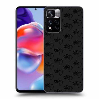 Obal pro Xiaomi Redmi Note 11 Pro+ 5G - Separ - Black On Black 1