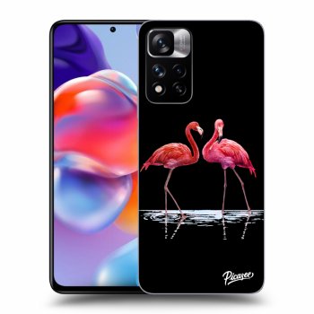 Obal pro Xiaomi Redmi Note 11 Pro+ 5G - Flamingos couple