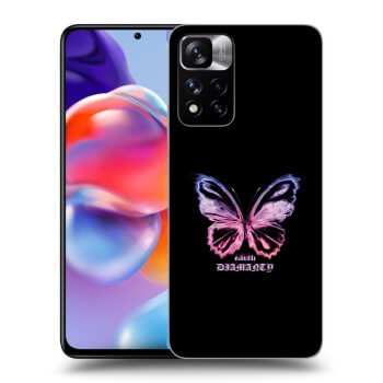 Obal pro Xiaomi Redmi Note 11 Pro+ 5G - Diamanty Purple