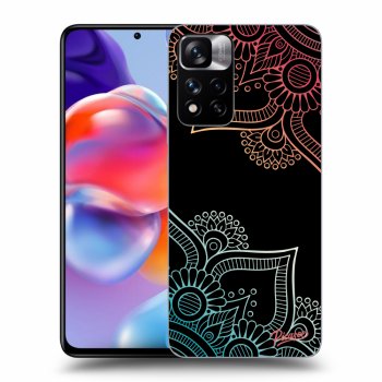 Obal pro Xiaomi Redmi Note 11 Pro+ 5G - Flowers pattern