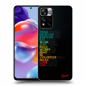 Obal pro Xiaomi Redmi Note 11 Pro+ 5G - Motto života