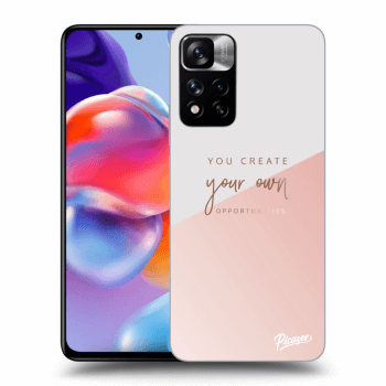 Obal pro Xiaomi Redmi Note 11 Pro+ 5G - Vytvoř si svou vlastní příležitost