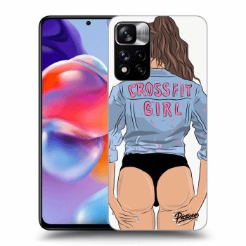 Picasee ULTIMATE CASE pro Xiaomi Redmi Note 11 Pro+ 5G - Crossfit girl - nickynellow