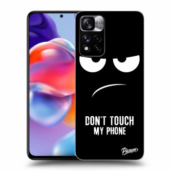 Obal pro Xiaomi Redmi Note 11 Pro+ 5G - Don't Touch My Phone