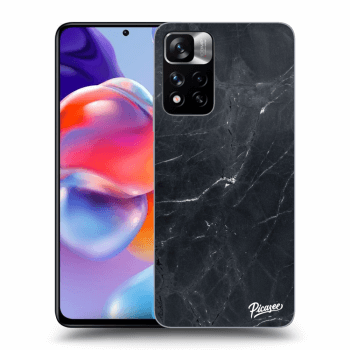 Obal pro Xiaomi Redmi Note 11 Pro+ 5G - Black marble