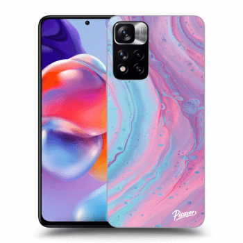 Obal pro Xiaomi Redmi Note 11 Pro+ 5G - Pink liquid