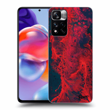 Obal pro Xiaomi Redmi Note 11 Pro+ 5G - Organic red