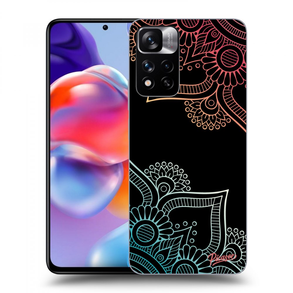 Picasee ULTIMATE CASE pro Xiaomi Redmi Note 11 Pro+ 5G - Flowers pattern