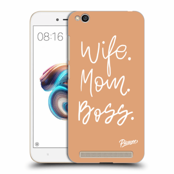 Obal pro Xiaomi Redmi 5A - Boss Mama