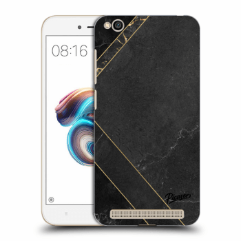 Obal pro Xiaomi Redmi 5A - Black tile