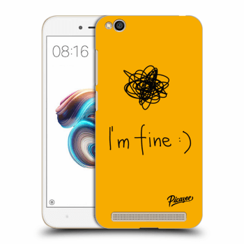 Obal pro Xiaomi Redmi 5A - I am fine