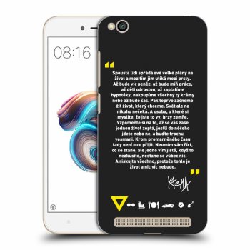 Obal pro Xiaomi Redmi 5A - Kazma - BUĎTE TROCHU YESMANI