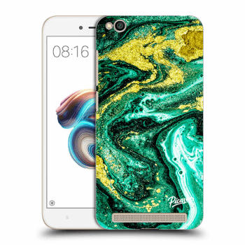 Obal pro Xiaomi Redmi 5A - Green Gold