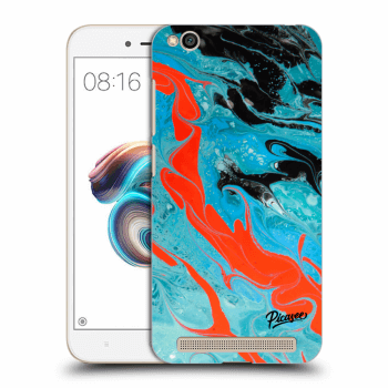 Obal pro Xiaomi Redmi 5A - Blue Magma