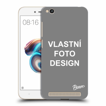 Obal pro Xiaomi Redmi 5A - Vlastní fotka/motiv