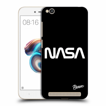 Picasee silikonový černý obal pro Xiaomi Redmi 5A - NASA Basic