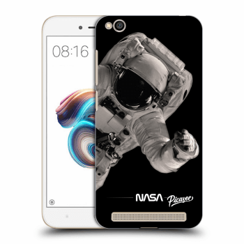 Picasee silikonový černý obal pro Xiaomi Redmi 5A - Astronaut Big