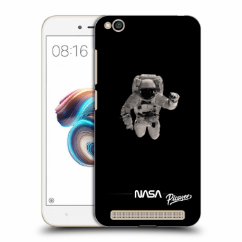 Picasee silikonový černý obal pro Xiaomi Redmi 5A - Astronaut Minimal