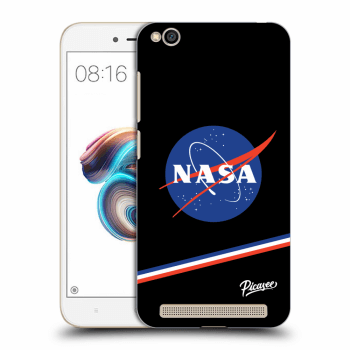 Picasee silikonový černý obal pro Xiaomi Redmi 5A - NASA Original