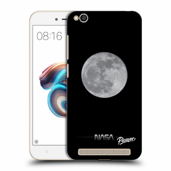 Picasee silikonový černý obal pro Xiaomi Redmi 5A - Moon Minimal