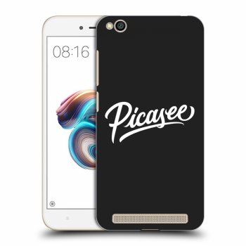 Picasee silikonový černý obal pro Xiaomi Redmi 5A - Picasee - White
