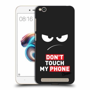 Obal pro Xiaomi Redmi 5A - Angry Eyes - Transparent