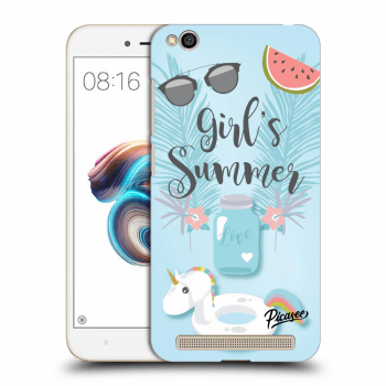 Picasee silikonový mléčný obal pro Xiaomi Redmi 5A - Girls Summer