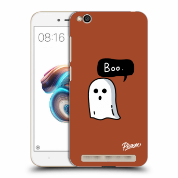 Picasee silikonový černý obal pro Xiaomi Redmi 5A - Boo