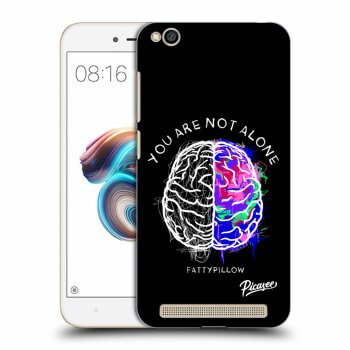 Obal pro Xiaomi Redmi 5A - Brain - White