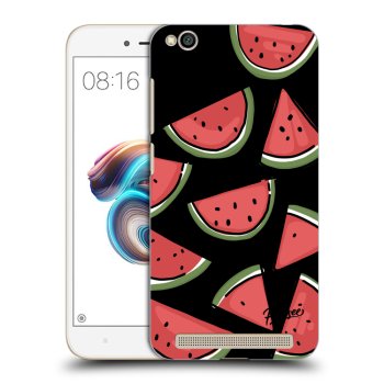 Picasee silikonový černý obal pro Xiaomi Redmi 5A - Melone
