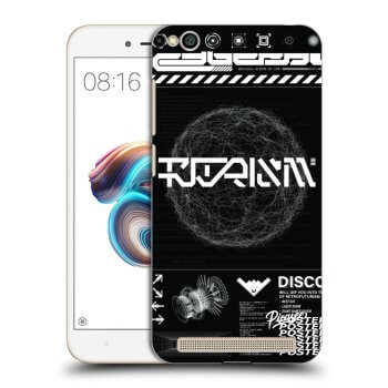 Obal pro Xiaomi Redmi 5A - BLACK DISCO