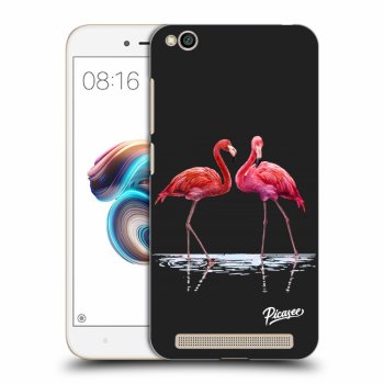Obal pro Xiaomi Redmi 5A - Flamingos couple