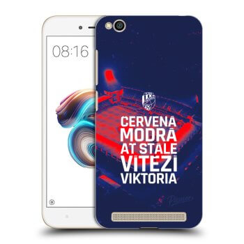 Picasee silikonový černý obal pro Xiaomi Redmi 5A - FC Viktoria Plzeň E