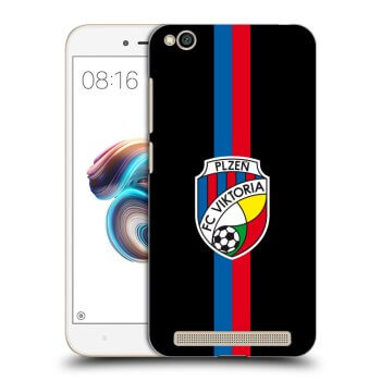 Picasee silikonový černý obal pro Xiaomi Redmi 5A - FC Viktoria Plzeň H