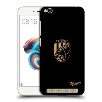 Picasee silikonový černý obal pro Xiaomi Redmi 5A - FC Viktoria Plzeň I