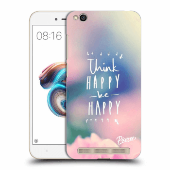 Obal pro Xiaomi Redmi 5A - Think happy be happy