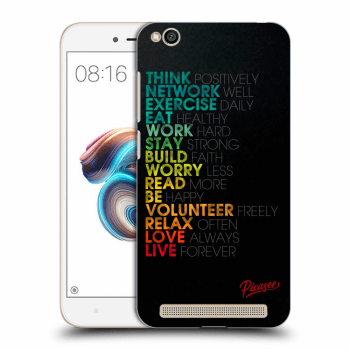 Obal pro Xiaomi Redmi 5A - Motto life