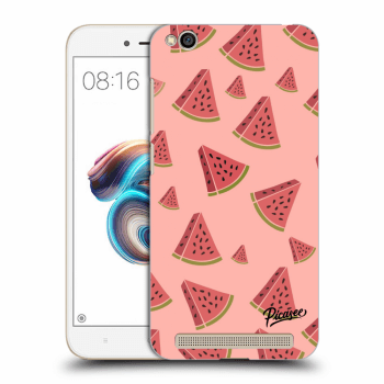 Picasee silikonový mléčný obal pro Xiaomi Redmi 5A - Watermelon