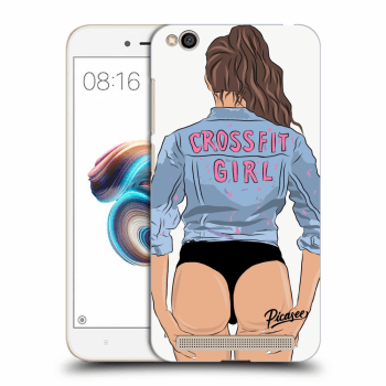 Obal pro Xiaomi Redmi 5A - Crossfit girl - nickynellow
