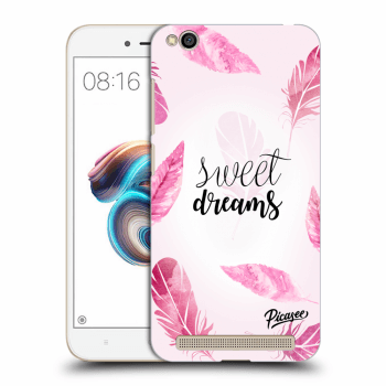 Picasee silikonový černý obal pro Xiaomi Redmi 5A - Sweet dreams
