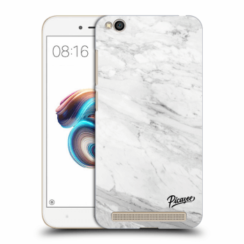Obal pro Xiaomi Redmi 5A - White marble