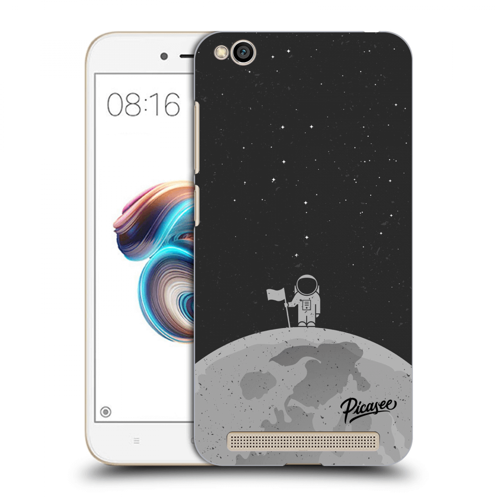 Picasee silikonový mléčný obal pro Xiaomi Redmi 5A - Astronaut