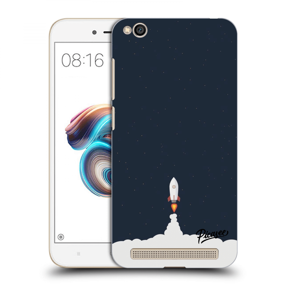 Picasee silikonový mléčný obal pro Xiaomi Redmi 5A - Astronaut 2