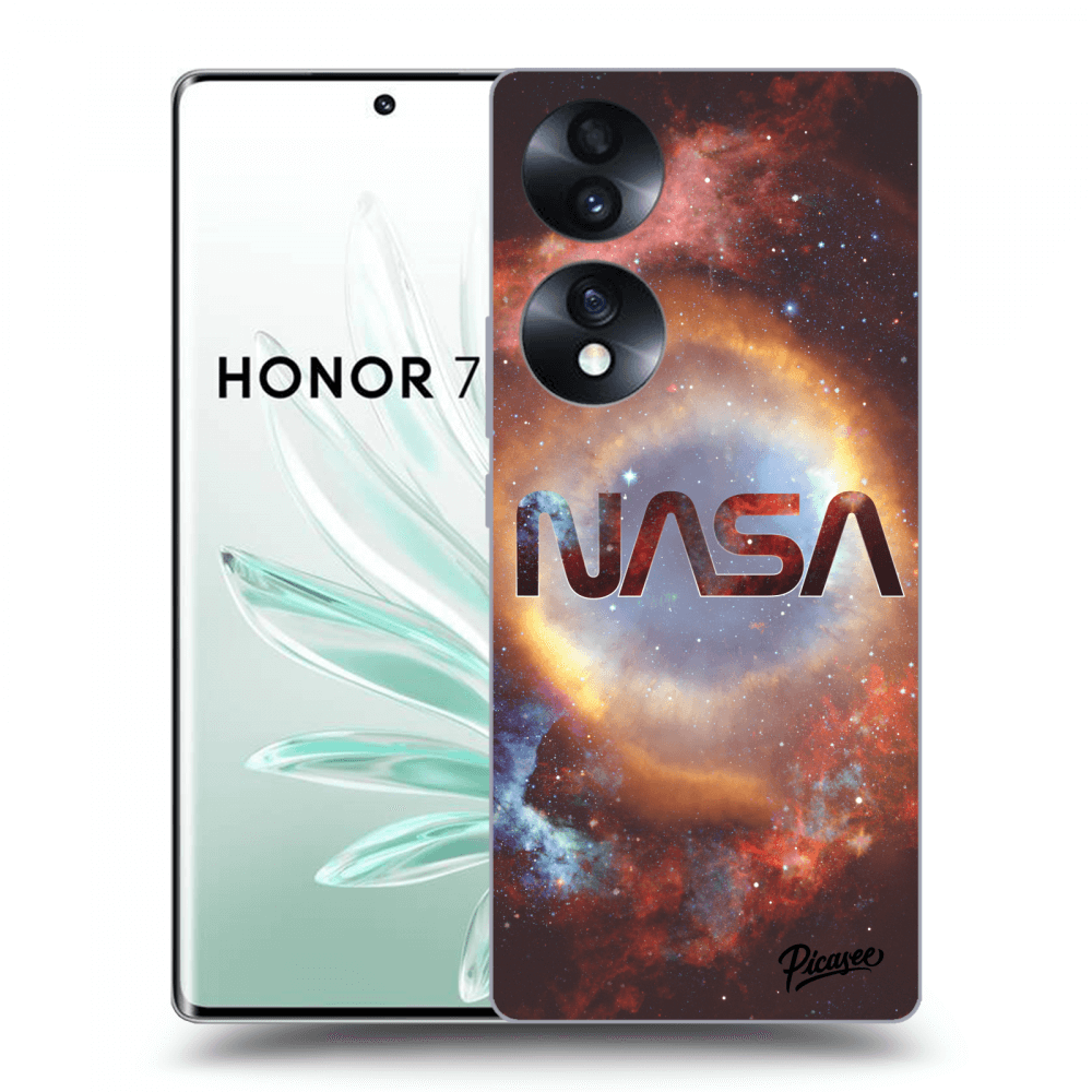 Picasee silikonový průhledný obal pro Honor 70 - Nebula